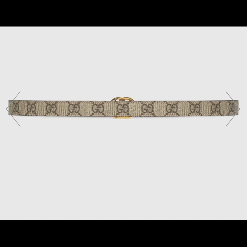 AUTHENTIC Gucci Marmont Thin Belt - Picture 3 of 10